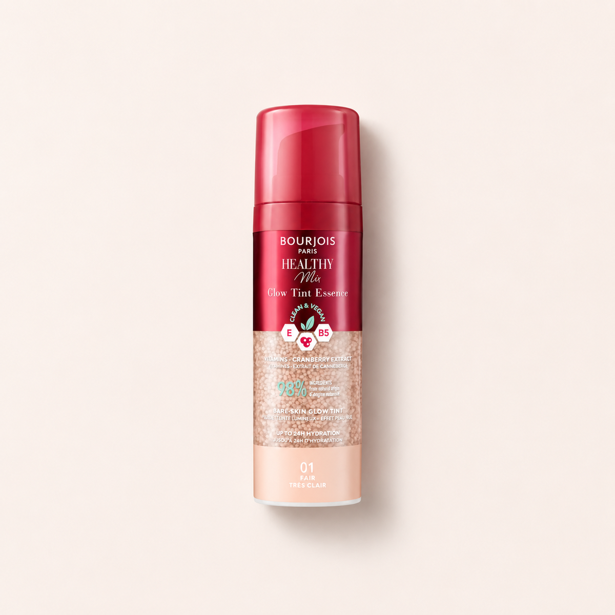 BOURJOIS Paris Healthy Mix Clean & Vegan Glow Tint Essence 30 ml – makeup – MrRizz