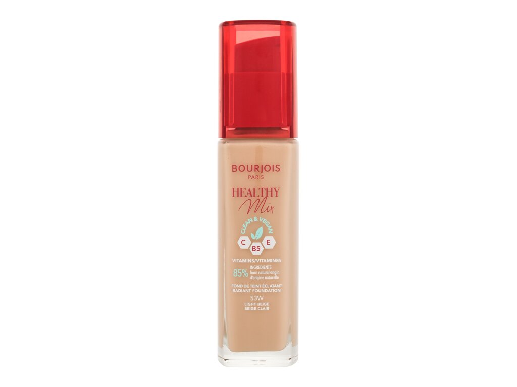 BOURJOIS Paris Healthy Mix Clean & Vegan Radiant Foundation 30 ml - 30ml - Makeup