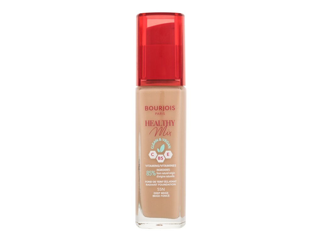 BOURJOIS Paris Healthy Mix Clean & Vegan Radiant Foundation 30 ml - 30ml - Makeup
