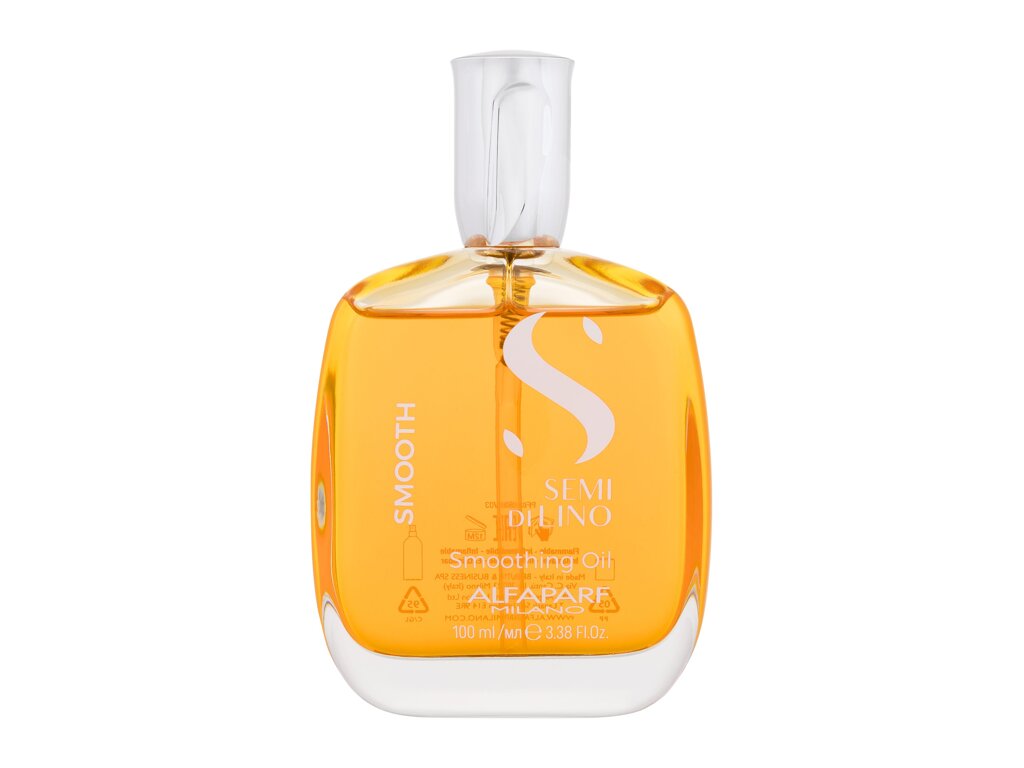 ALFAPARF MILANO Semi Di Lino Smooth Smoothing Oil 100 ml