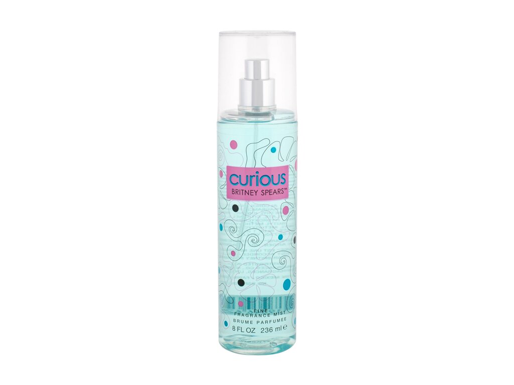 Britney Spears Curious 236 ml - 236ml - Tělový sprej