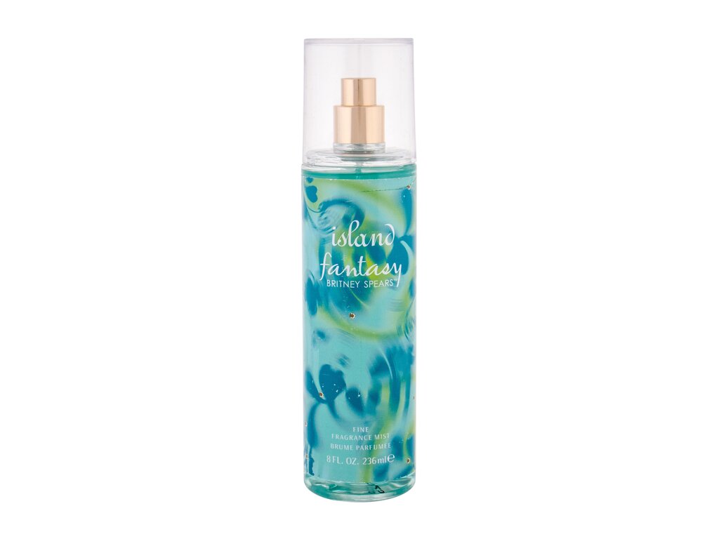 Britney Spears Island Fantasy 236 ml - 236ml - Tělový sprej