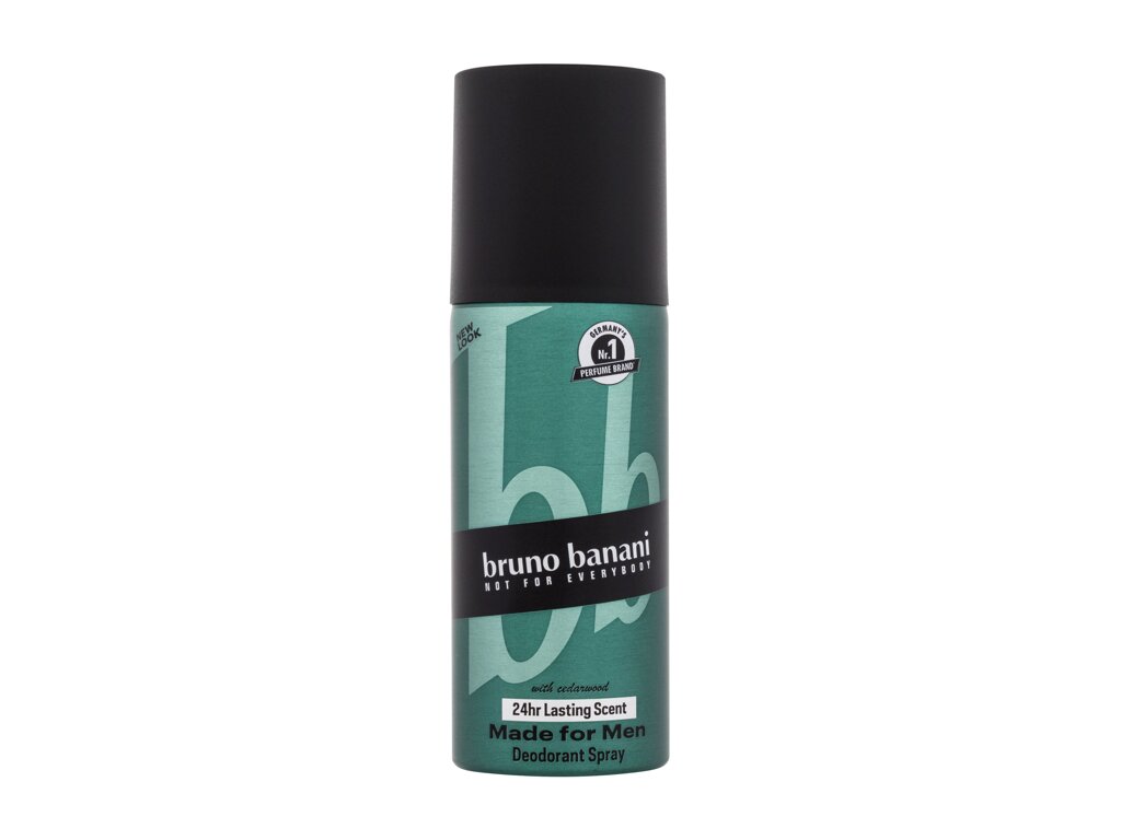 Bruno Banani Made For Men With Cedarwood 150 ml - 150ml - Deodorant