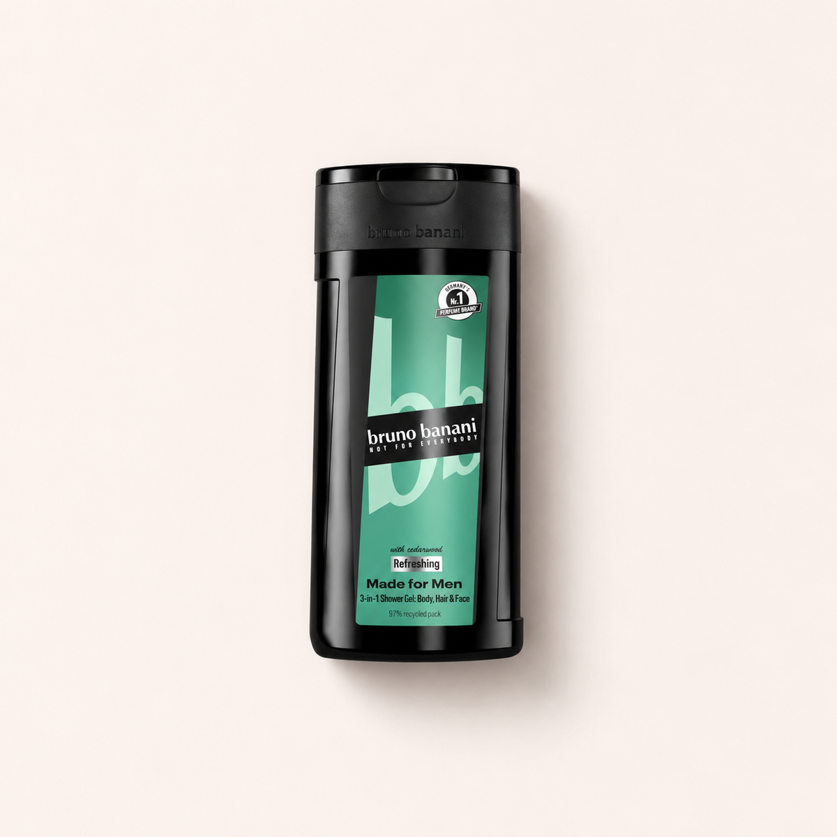 Bruno Banani Made For Men With Cedarwood 250 ml – sprchový gel – MrRizz