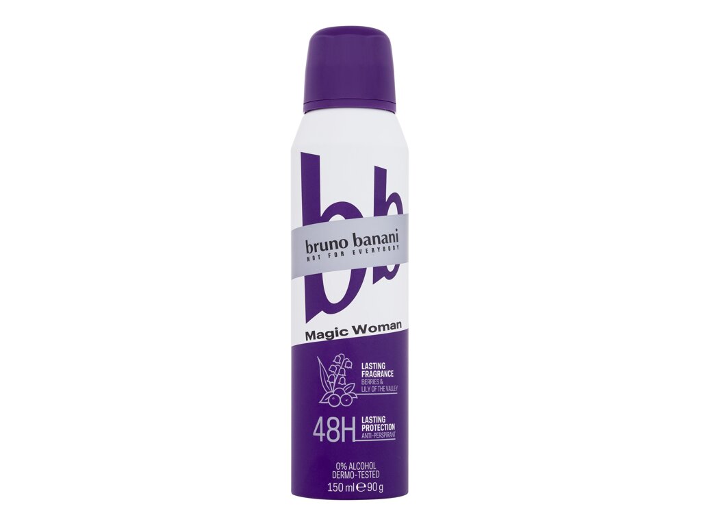 Bruno Banani Magic Woman 150 ml - 150ml - Antiperspirant