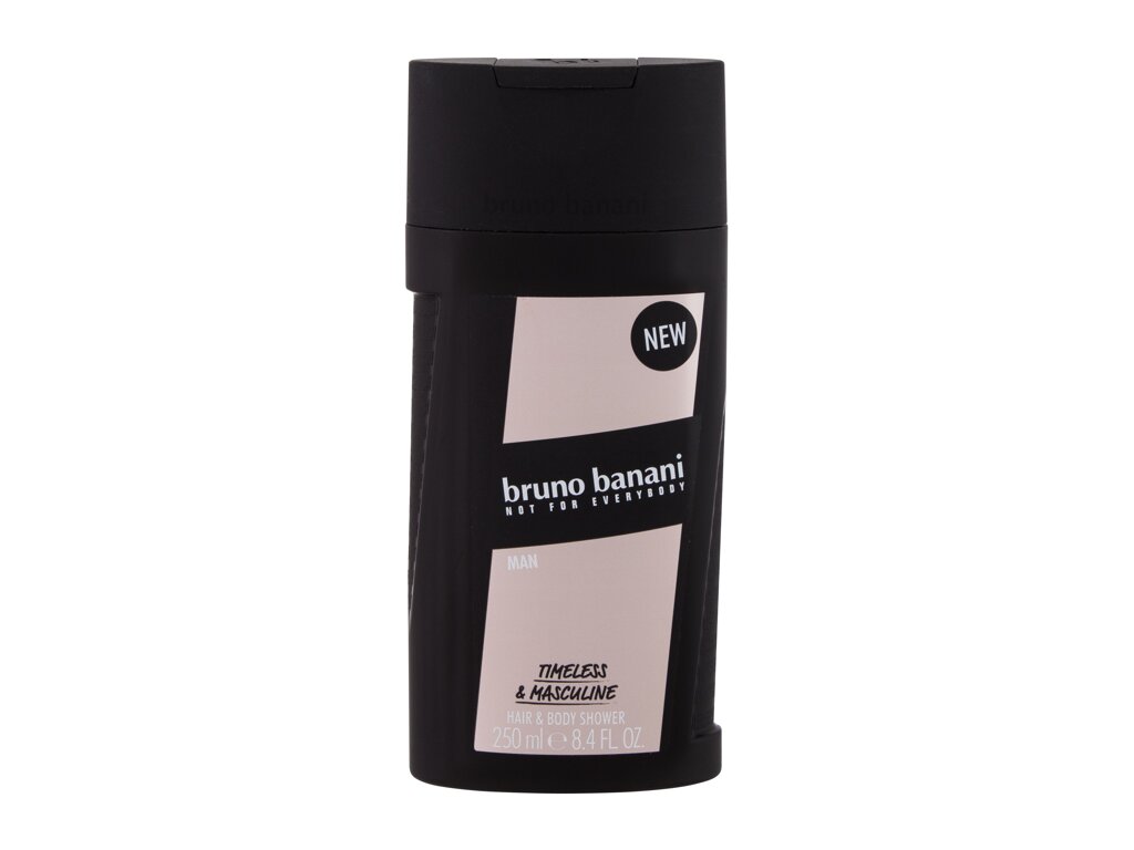 Bruno Banani Man 250 ml - 250ml - Sprchový gel