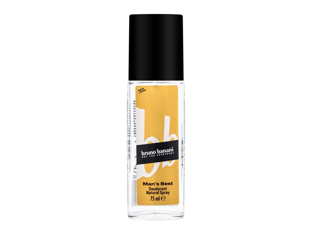Bruno Banani Man’s Best 75 ml - 75ml - Deodorant