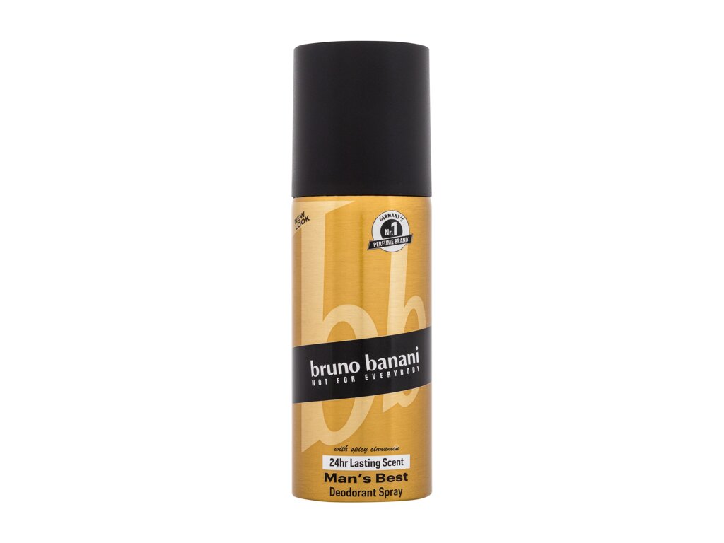 Bruno Banani Man’s Best With Spicy Cinnamon 150 ml - 150ml - Deodorant
