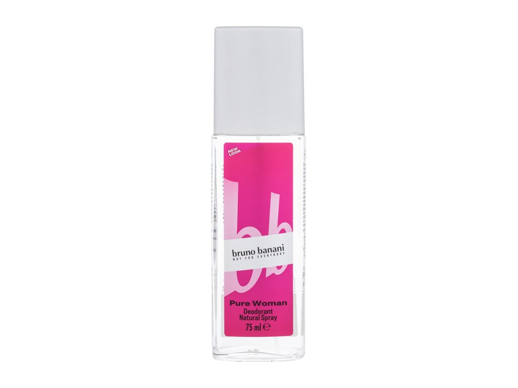 Bruno Banani Pure Woman 75 ml - 75ml - Deodorant