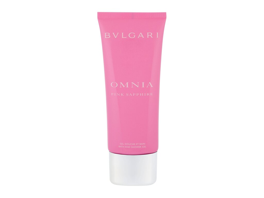 Bvlgari Omnia Pink Sapphire 100 ml - 100ml - Sprchový gel