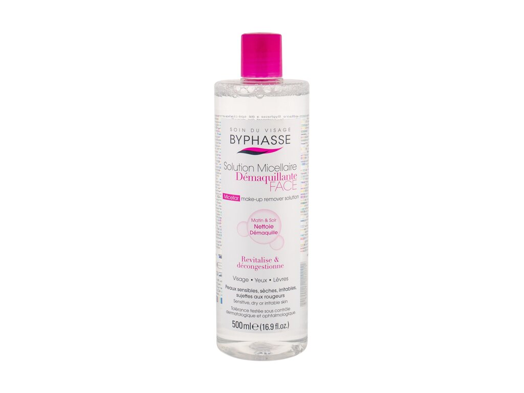 BYPHASSE Solution Micellaire 500 ml - 500ml - Micelární voda