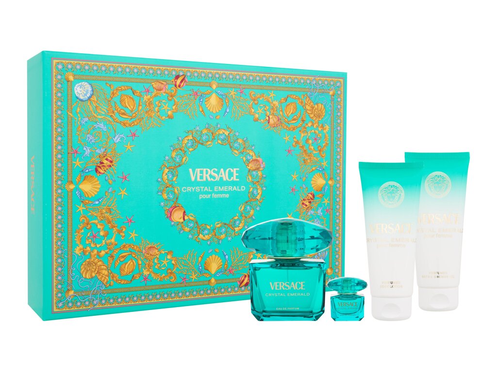 Versace Crystal Emerald 90 ml
