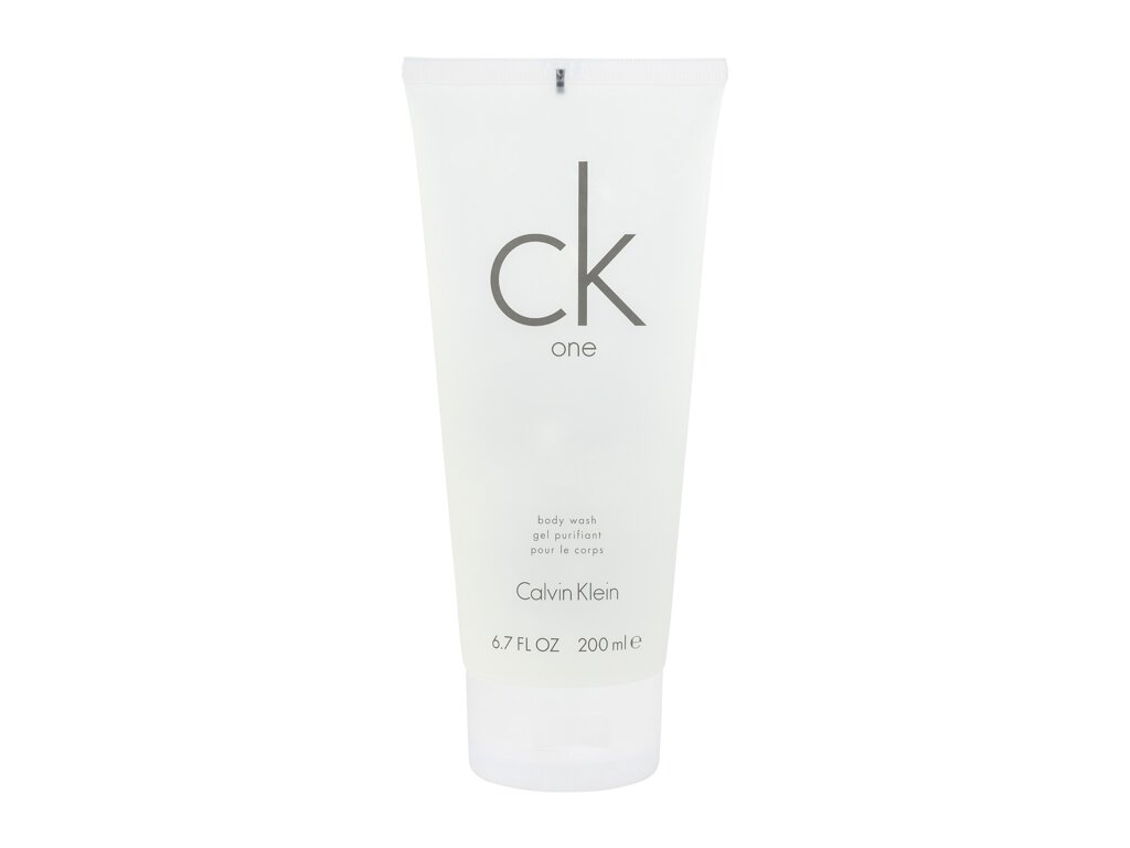 Calvin Klein CK One 200 ml - 200ml - Sprchový gel