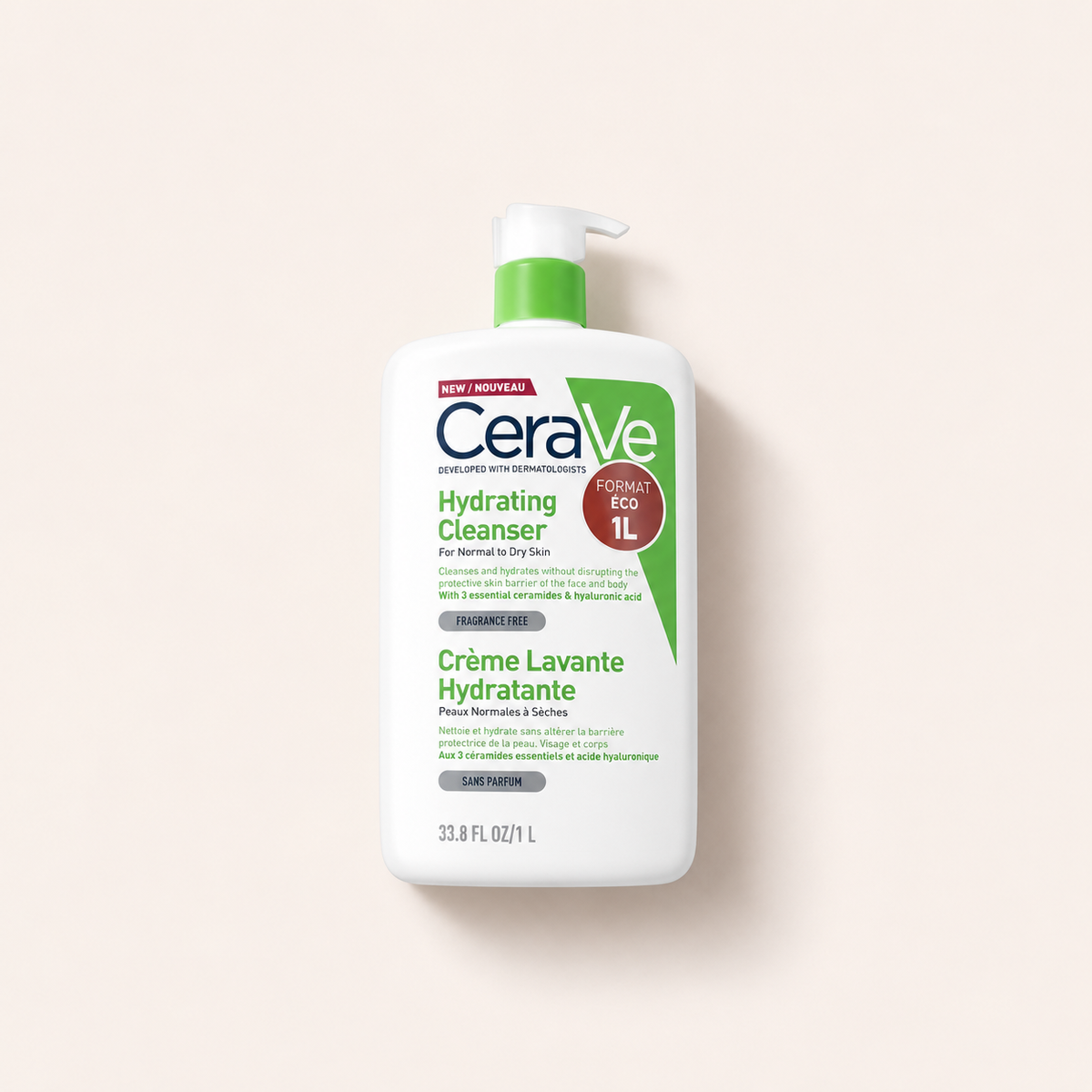 CeraVe Facial Cleansers Hydrating 1000 ml – čisticí emulze – MrRizz