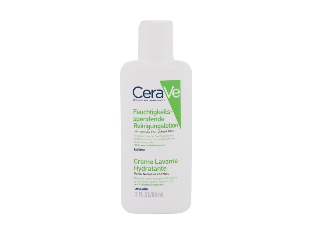 CeraVe Facial Cleansers Hydrating 88 ml - 88ml - Čisticí emulze