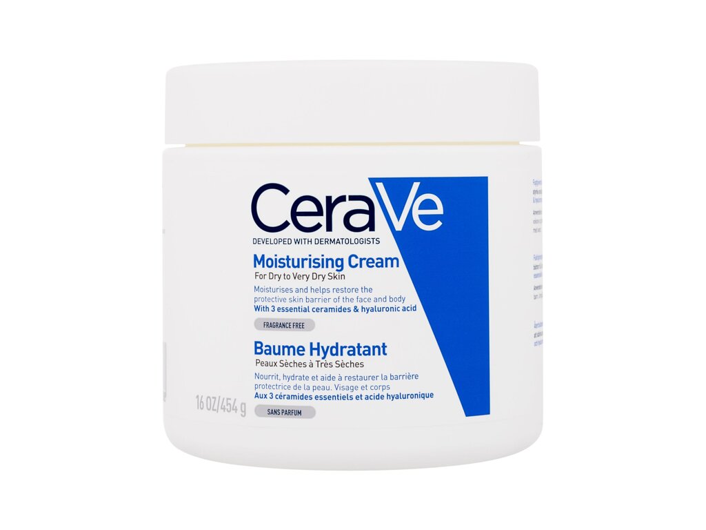 CeraVe Moisturizing 454 ml - 454ml - Tělový krém