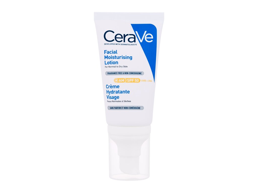 CeraVe Moisturizing Facial Lotion 52 ml - 52ml - Denní pleťový krém