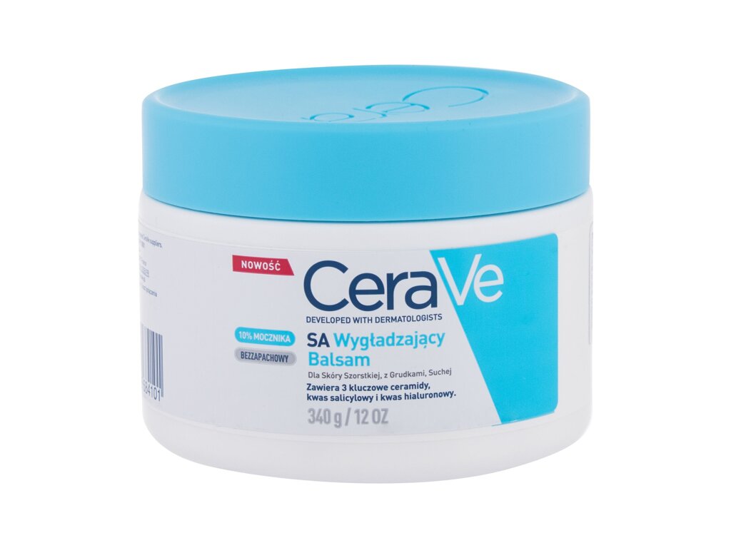 CeraVe SA Smoothing 340 ml - 340ml - Denní pleťový krém