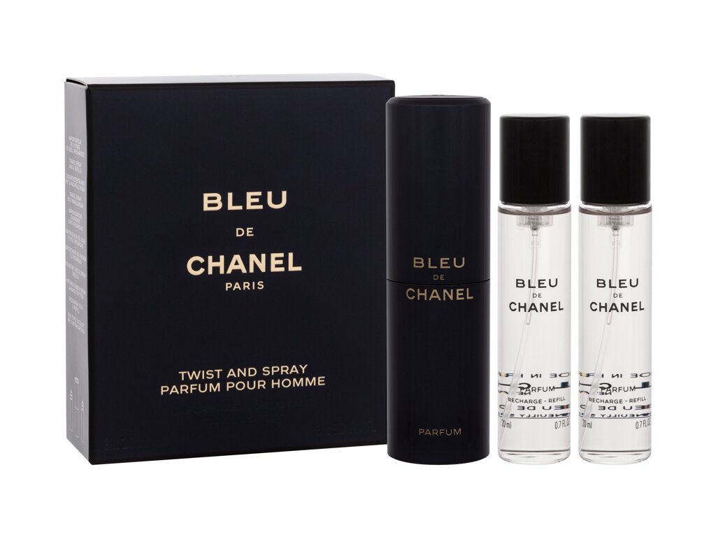 Chanel Bleu de 3x20 ml - 3x20ml - Parfém