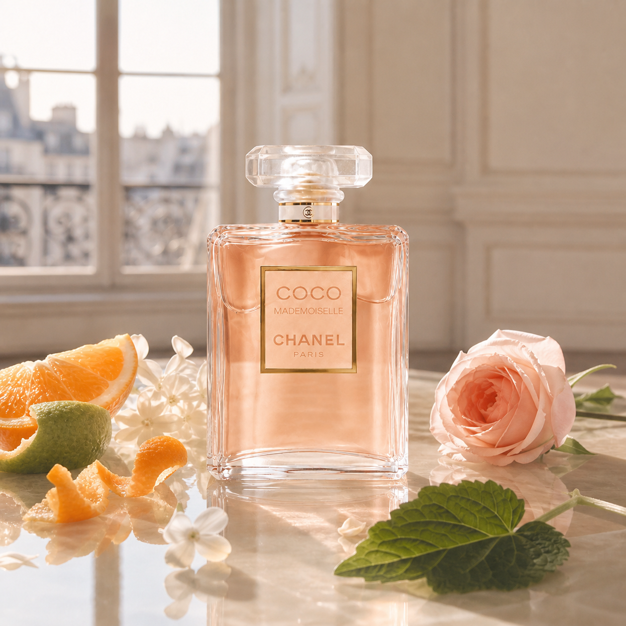 Chanel Coco Mademoiselle EDT – citrusové ráno v Paříži – MrRizz