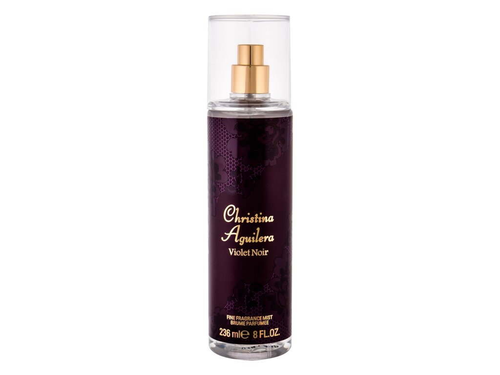 Christina Aguilera Violet Noir 236 ml - 236ml - Tělový sprej