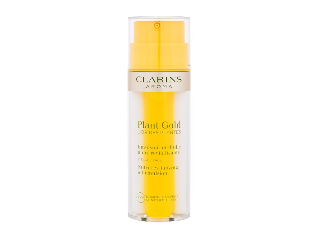 Clarins Aroma Plant Gold Nutri-Revitalizing Oil-Emulsion 35 ml - 35ml - Denní pleťový krém