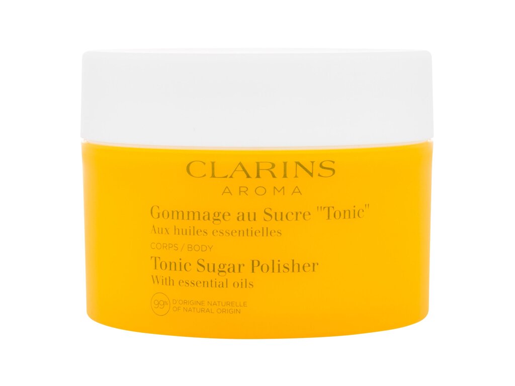 Clarins Aroma Tonic Sugar Polisher 250 ml - 250ml - Tělový peeling