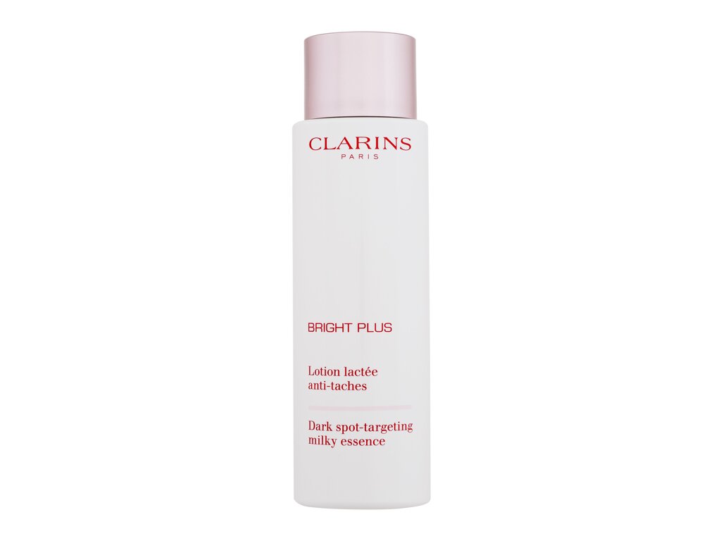 Clarins Bright Plus Dark Spot-Targeting Milky Essence 200 ml - 200ml - Pleťová esence