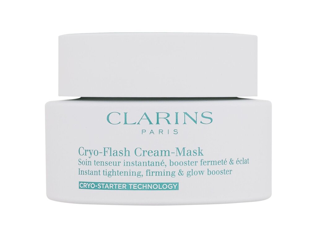 Clarins Cryo-Flash Cream-Mask 75 ml - 75ml - Pleťová maska