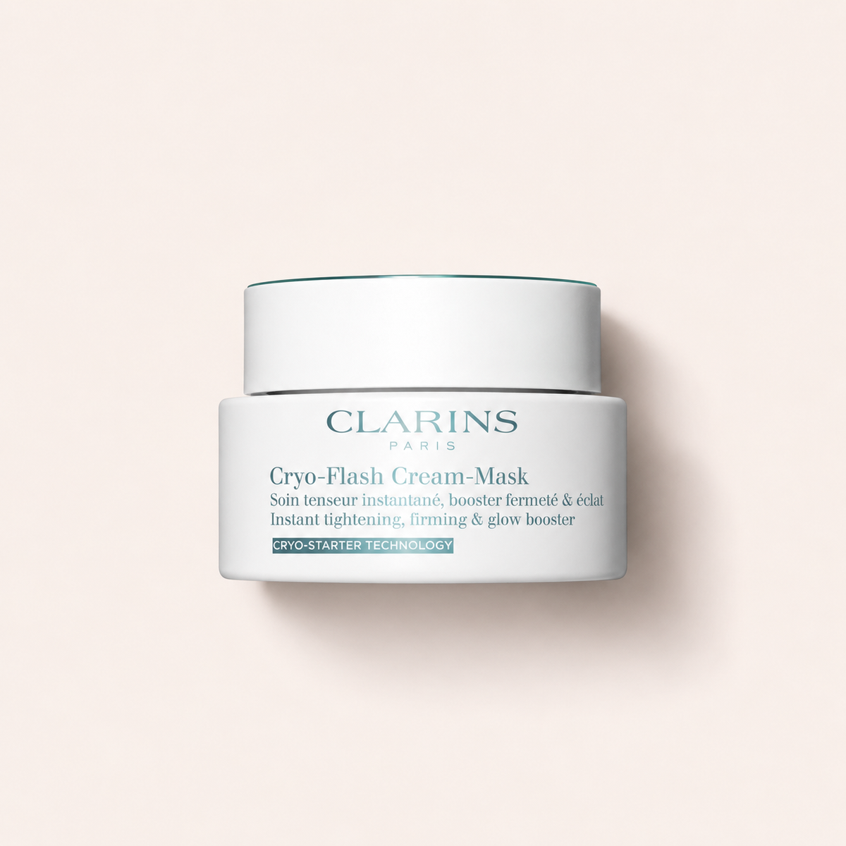 Clarins Cryo-Flash Cream-Mask 75 ml – pleťová maska – MrRizz