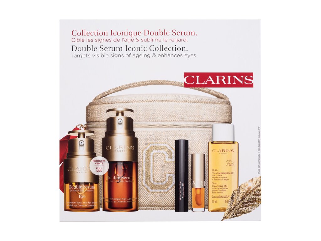 Clarins Double Serum Iconic Collection 30 ml - 30ml - Pleťové sérum