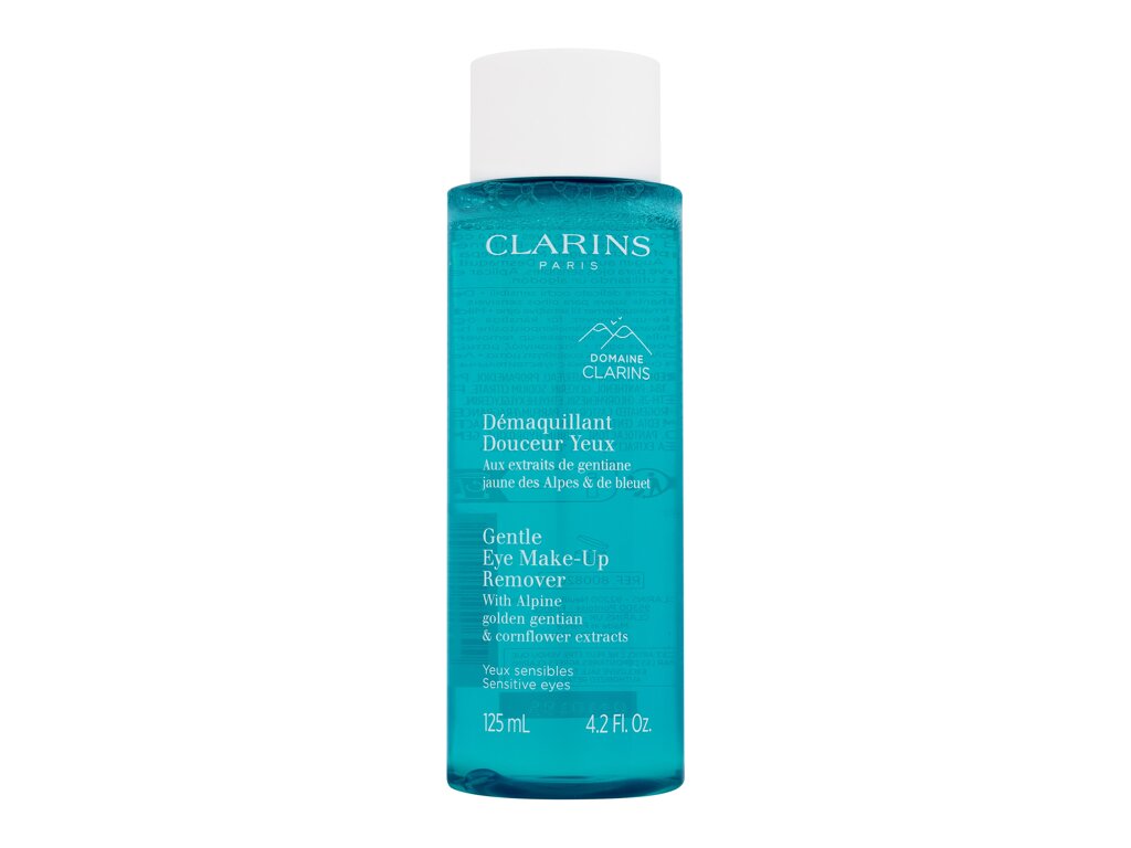 Clarins Gentle Eye Make-Up Remover For Sensitive Eyes 125 ml - 125ml - Odličovač očí