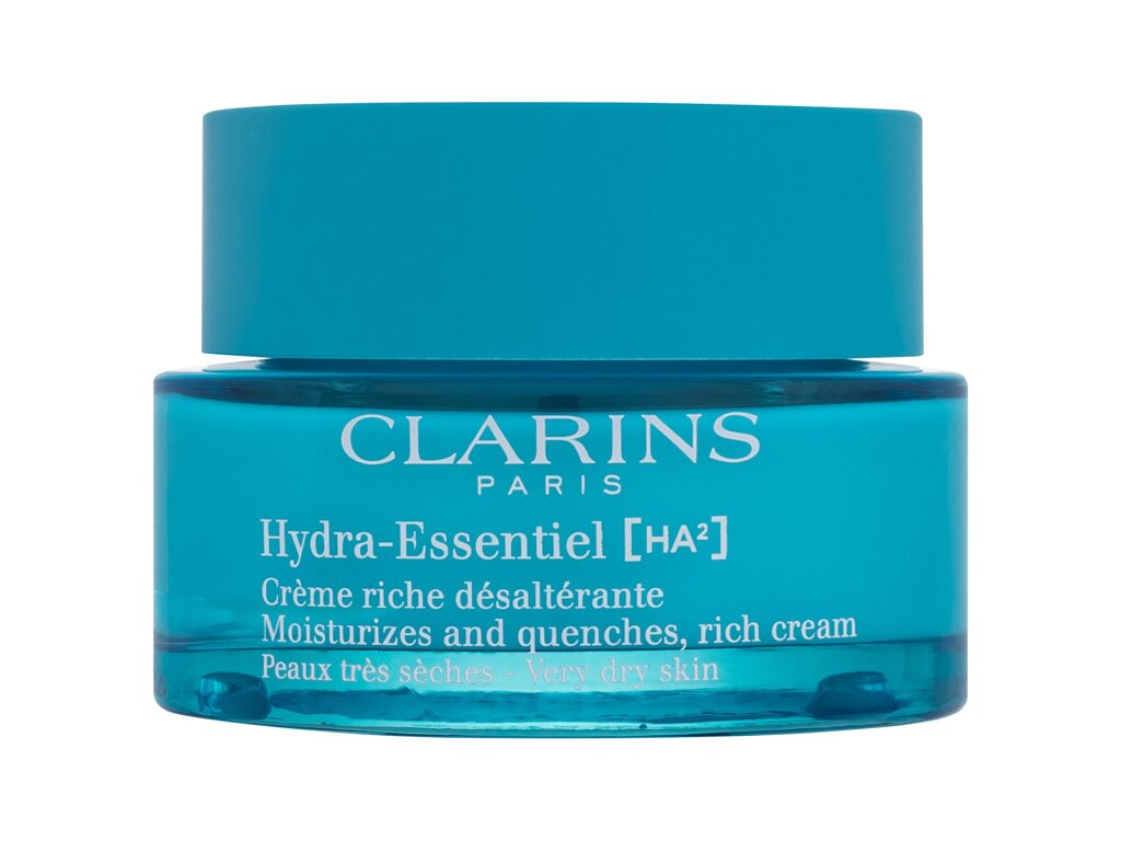 Clarins Hydra-Essentiel [HA2] Rich Cream 50 ml - 50ml - Denní pleťový krém