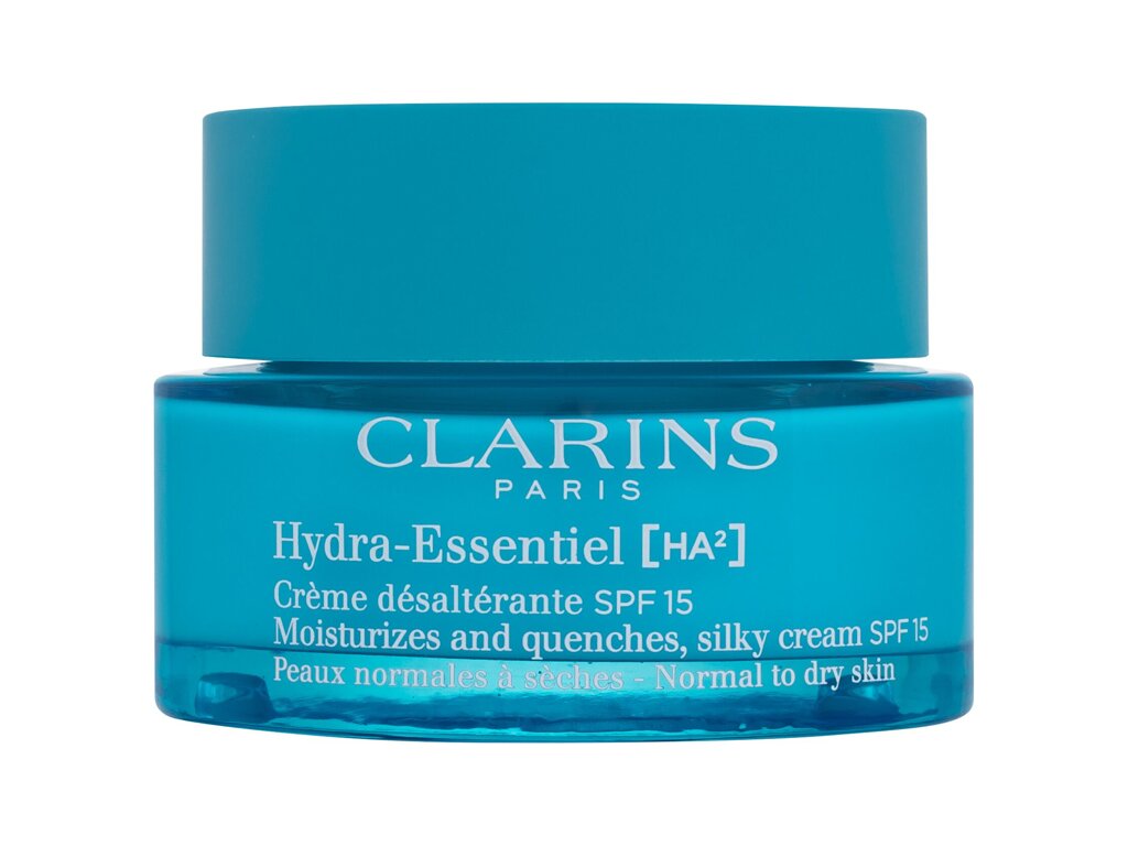 Clarins Hydra-Essentiel [HA2] Silky Cream SPF15 50 ml - 50ml - Denní pleťový krém