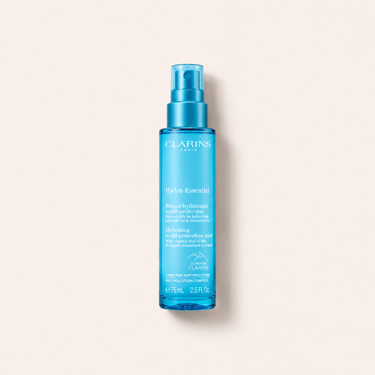 Clarins Hydra-Essentiel Multi-Protection Mist 75 ml – pleťová voda a sprej – MrRizz