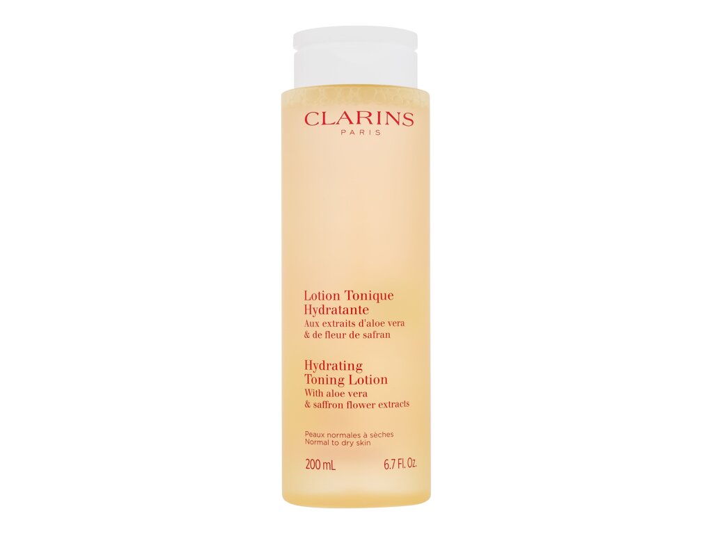 Clarins Hydrating Toning Lotion 200 ml - 200ml - Pleťová voda a sprej
