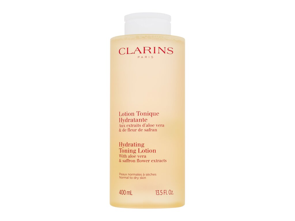 Clarins Hydrating Toning Lotion 400 ml - 400ml - Pleťová voda a sprej