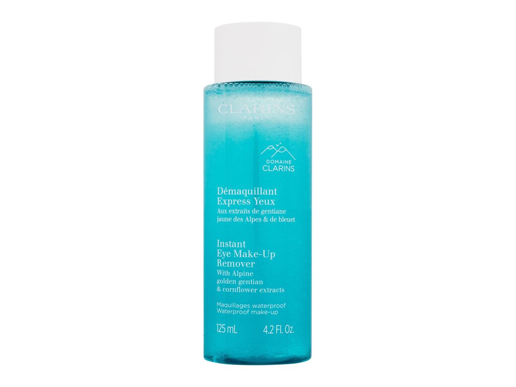 Clarins Instant Eye Make-Up Remover Wateproof 125 ml - 125ml - Odličovač očí