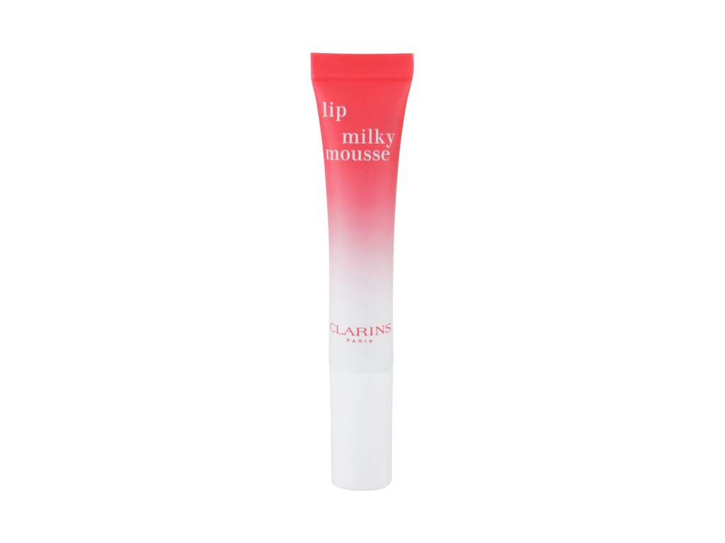 Clarins Lip Milky Mousse 10 ml - 10ml - Balzám na rty
