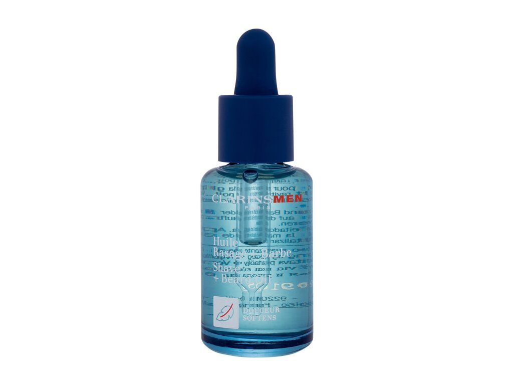 Clarins Men Shave and Beard Oil 30 ml - 30ml - Gel na holení