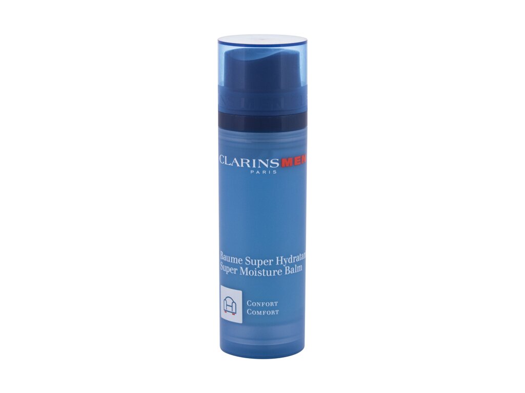Clarins Men Super Moisture Balm 50 ml - 50ml - Denní pleťový krém