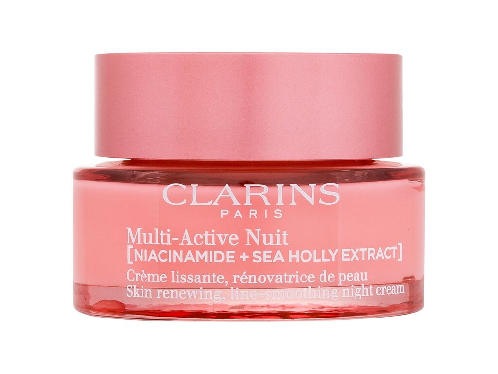 Clarins Multi-Active Night Cream All Skin Types 50 ml - 50ml - Noční pleťový krém