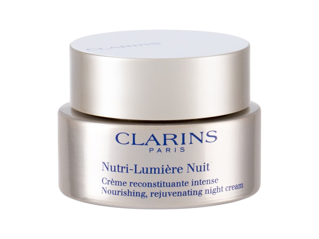 Clarins Nutri-Lumiére 50 ml - 50ml - Noční pleťový krém