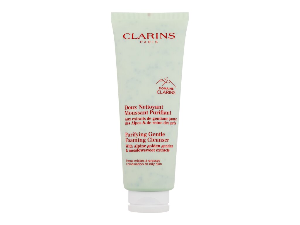Clarins Purifying Gentle Foaming Cleanser 125 ml - 125ml - Čisticí krém