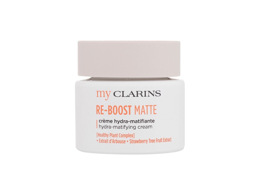 Clarins Re-Boost Matte 50 ml - 50ml - Denní pleťový krém