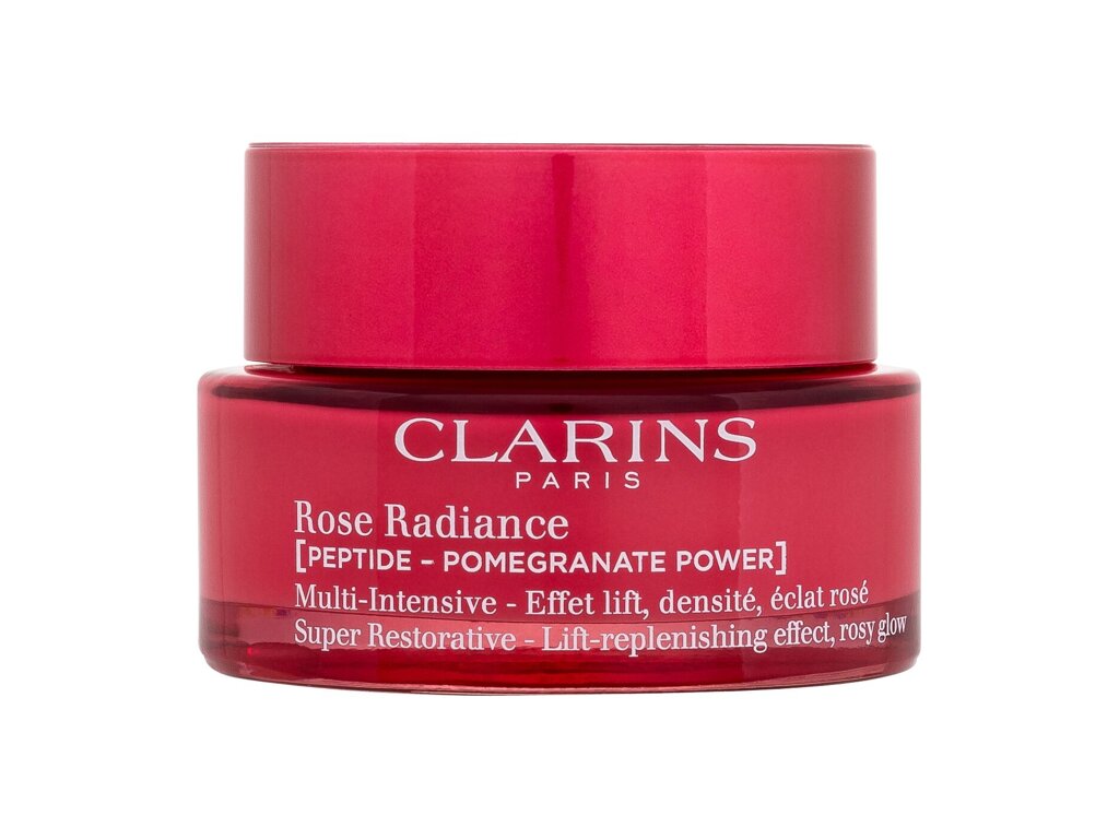 Clarins Rose Radiance Super Restorative Cream 50 ml - 50ml - Denní pleťový krém