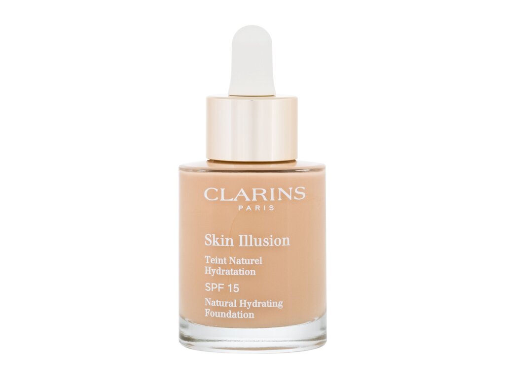 Clarins Skin Illusion Natural Hydrating 30 ml - 30ml - Makeup