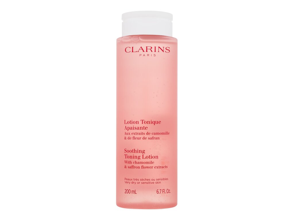 Clarins Soothing Toning Lotion 200 ml - 200ml - Pleťová voda a sprej