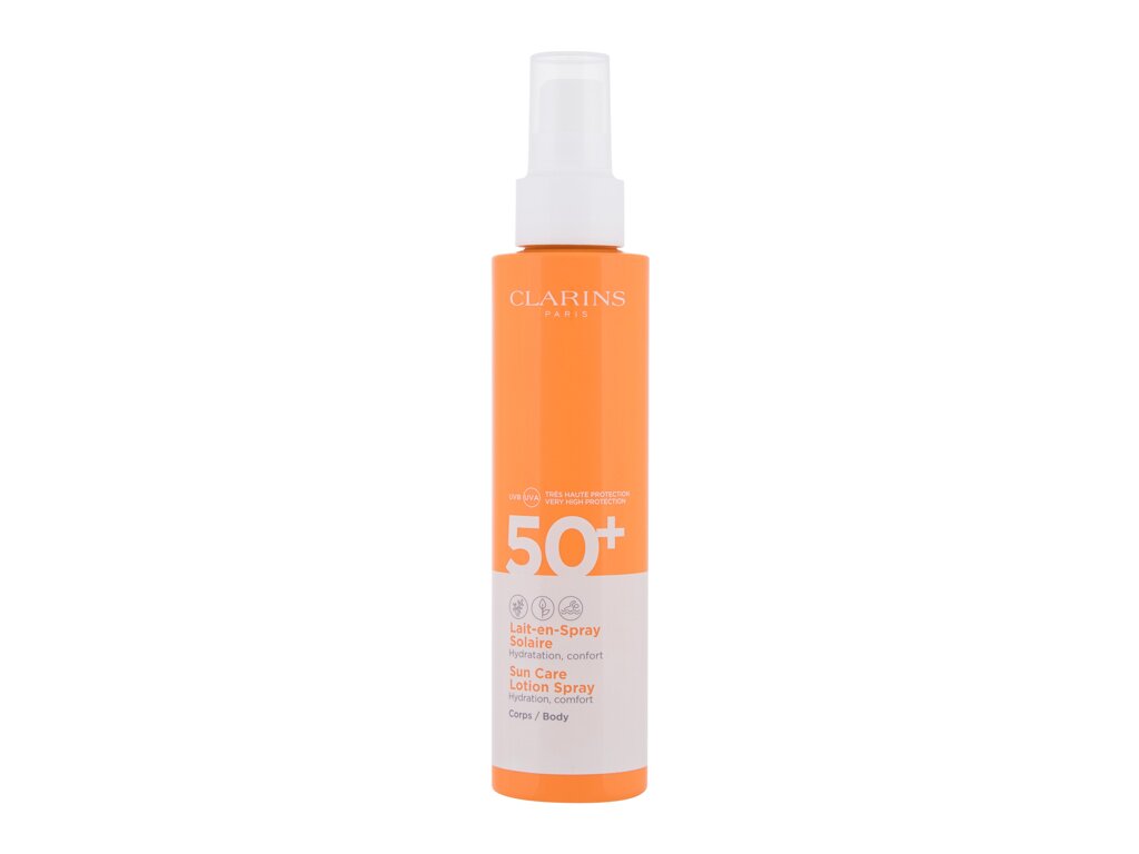 Clarins Sun Care Lotion Spray 150 ml - 150ml - Opalovací přípravek na tělo