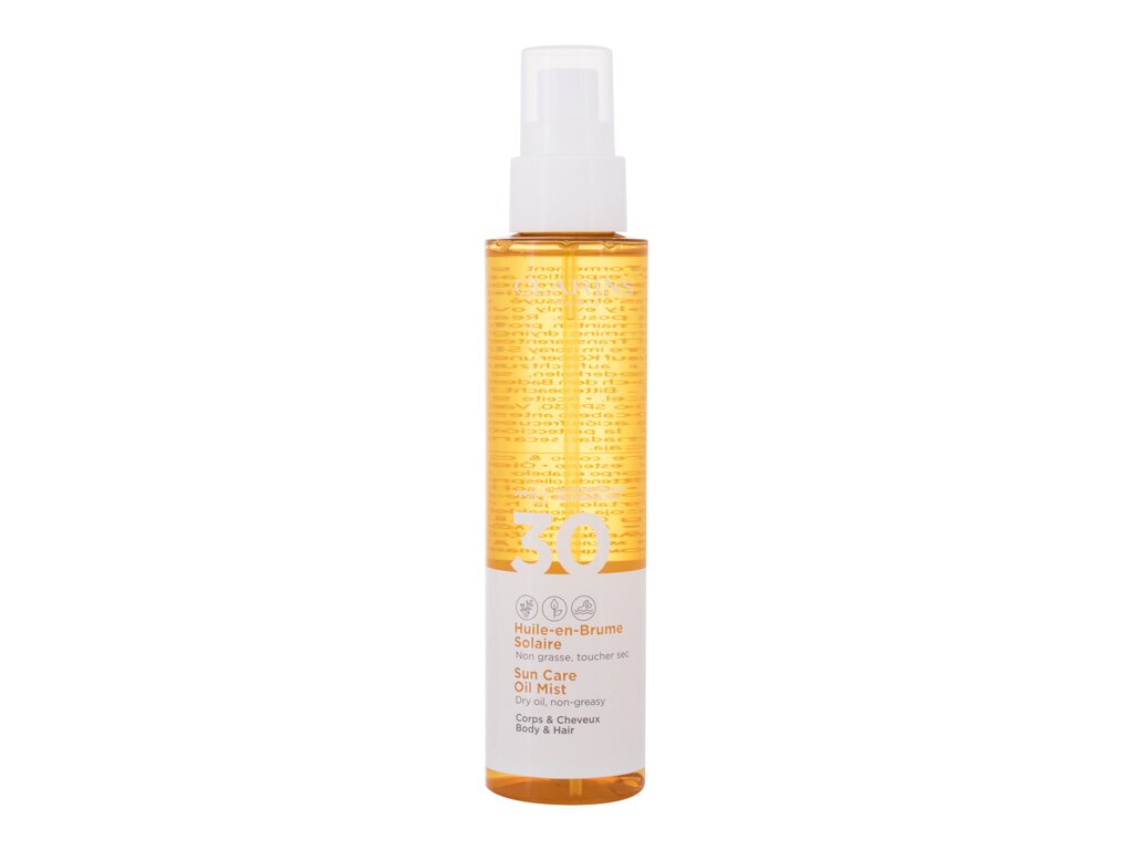 Clarins Sun Care Oil Mist 150 ml - 150ml - Opalovací přípravek na tělo